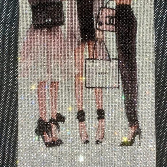 Rhinestone painting - Picture 1 of 10